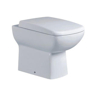 YS22240F توالت سرامیکی تک ایستاده، توالت شستشوی P-trap;