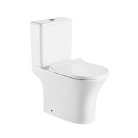 YS22294P 2 تکه توالت سرامیکی بدون حاشیه، توالت شستشوی P-trap;