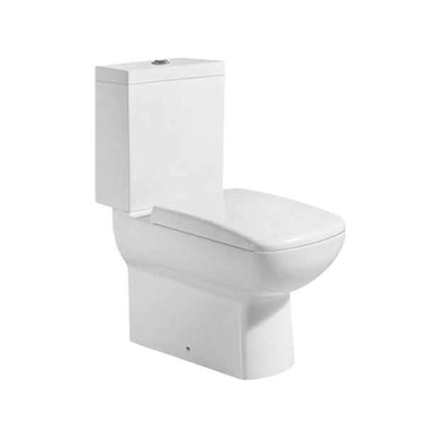 توالت فرنگی سرامیکی 2 تکه YS22305P2 توالت شستشوی P-trap;