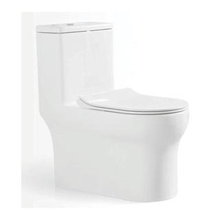 YS24101 توالت فرنگی سرامیکی یک تکه سیفونیک;