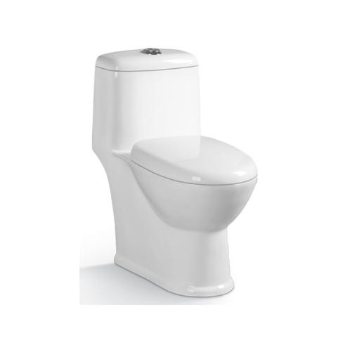 YS24243 توالت فرنگی سرامیکی یک تکه سیفونیک;