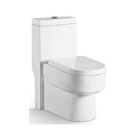 YS24245 توالت فرنگی سرامیکی یک تکه سیفونیک;