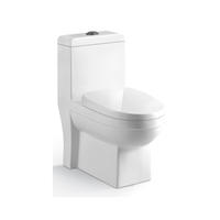 YS24249 توالت فرنگی سرامیکی یک تکه سیفونیک;