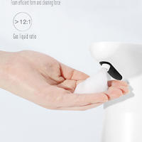 27201 لوازم حمام، پخش کننده صابون اتوماتیک، ضدعفونی کننده خودکار؛