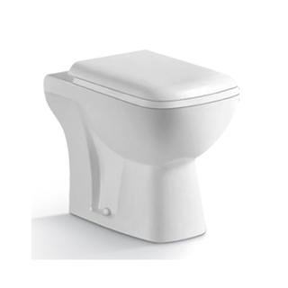 YS22212F توالت سرامیکی تک ایستاده، توالت شستشوی P-trap;