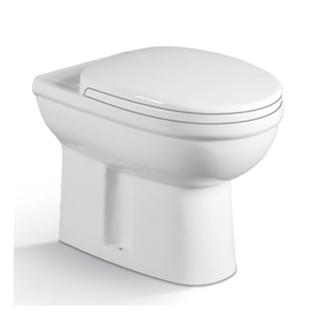 YS22215F توالت سرامیکی تک ایستاده، توالت شستشوی P-trap;