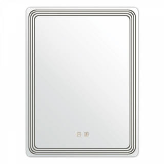 YS57103F آینه حمام، آینه LED، آینه روشن.