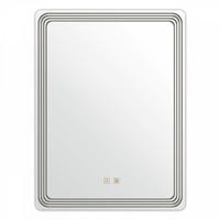 YS57104F آینه حمام، آینه LED، آینه روشن.
