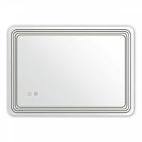 YS57107F آینه حمام، آینه LED، آینه روشن.