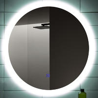YS57115 آینه حمام، آینه LED، آینه روشن.