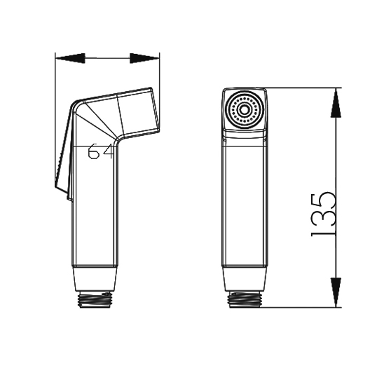 شاطاف ABS YS36077، سمپاش بیده، سمپاش آبکشی