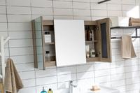مبلمان حمام YS54102-M1، کابینت آینه، روشویی حمام