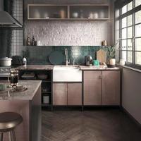 YS27410-76B سینک آشپزخانه سرامیکی، سینک ظرفشویی تک کاسه ای سفید سرامیکی;