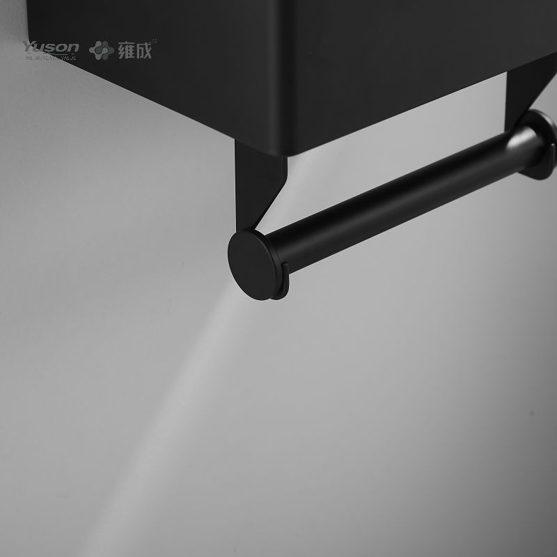 لوازم جانبی حمام Sleek 18786D، نگهدارنده دستمال توالت، نگهدارنده رول کاغذ توالت روی/برنج/SUS، دیواری (سری 18700)