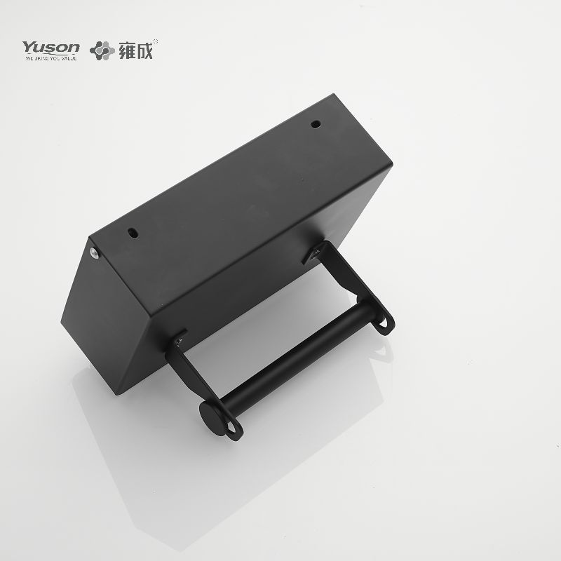 لوازم جانبی حمام Sleek 18786D، نگهدارنده دستمال توالت، نگهدارنده رول کاغذ توالت روی/برنج/SUS، دیواری (سری 18700)