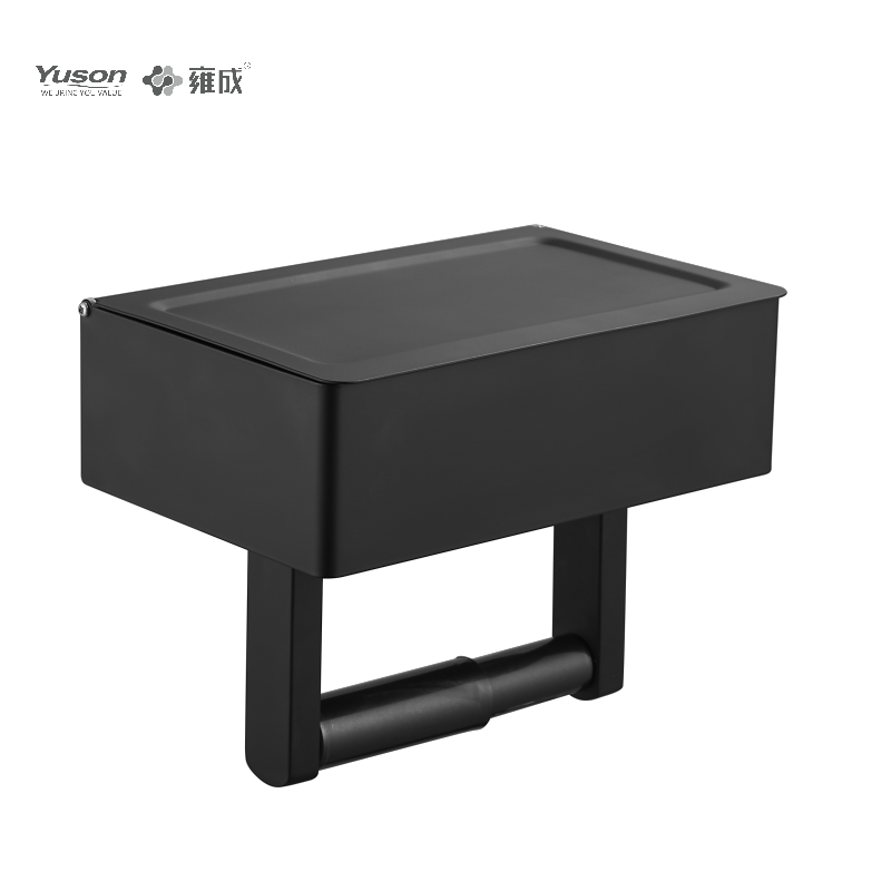 لوازم جانبی حمام Sleek 18786E، جای دستمال توالت، رول نگهدارنده کاغذ توالت روی/برنج/SUS، دیواری (سری 18700)
