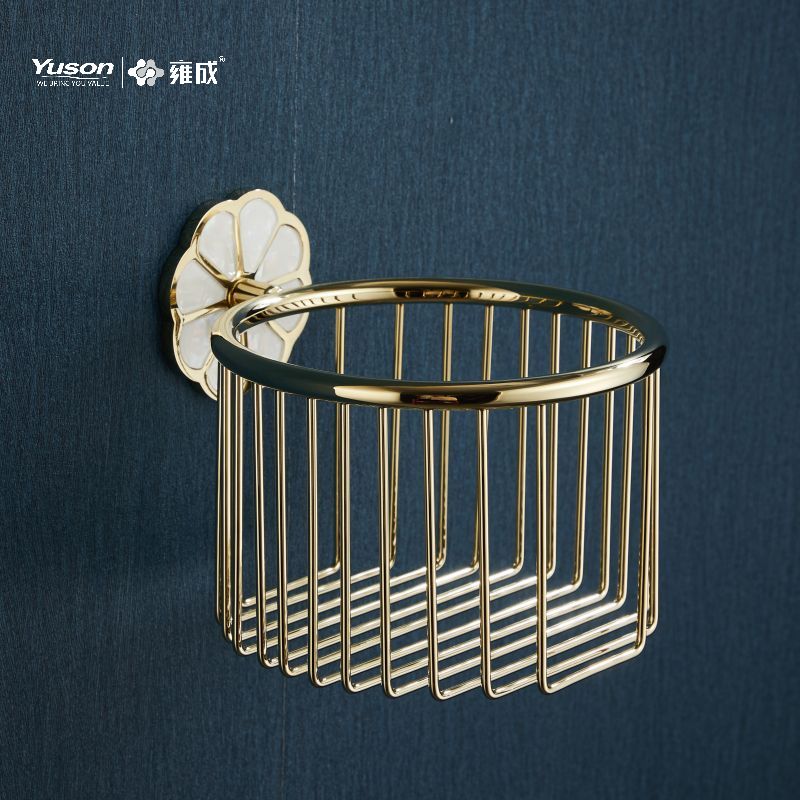 21085B لوازم حمام شیک، سبد صابون، جای صابون روی/برنج/SUS، دیواری (سری 21000)
