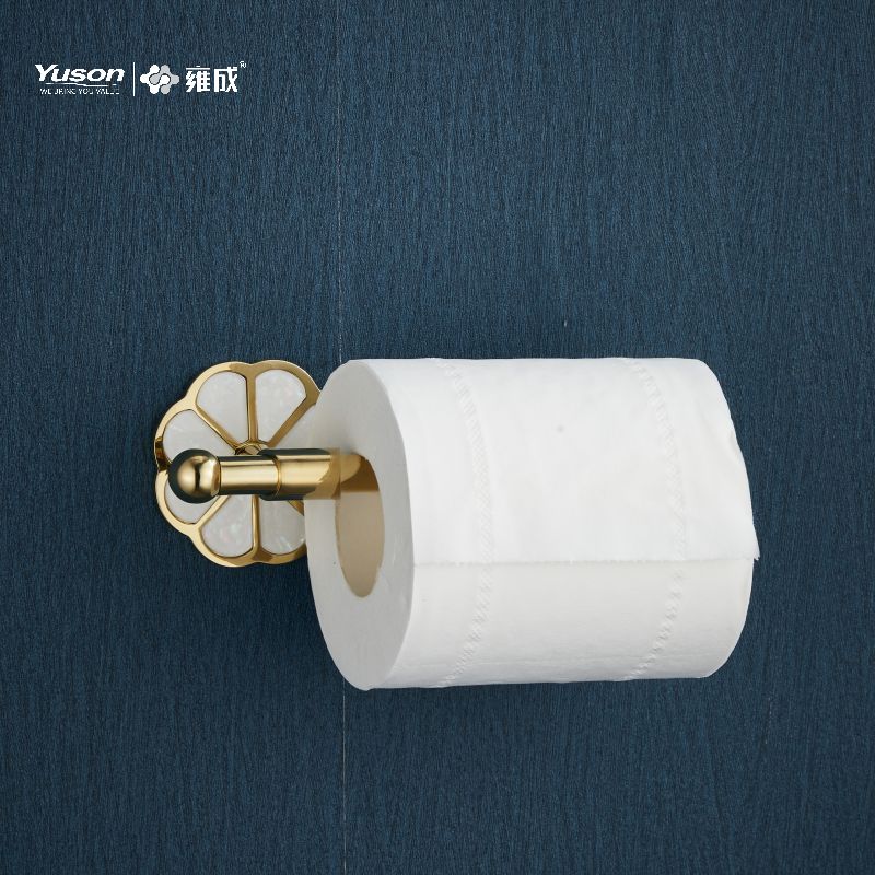 21086 لوازم جانبی حمام شیک، جای دستمال توالت، رول نگهدارنده کاغذ توالت روی/برنج/SUS، دیواری (سری 21000)