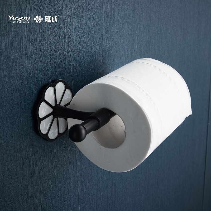 21086 لوازم جانبی حمام شیک، جای دستمال توالت، رول نگهدارنده کاغذ توالت روی/برنج/SUS، دیواری (سری 21000)