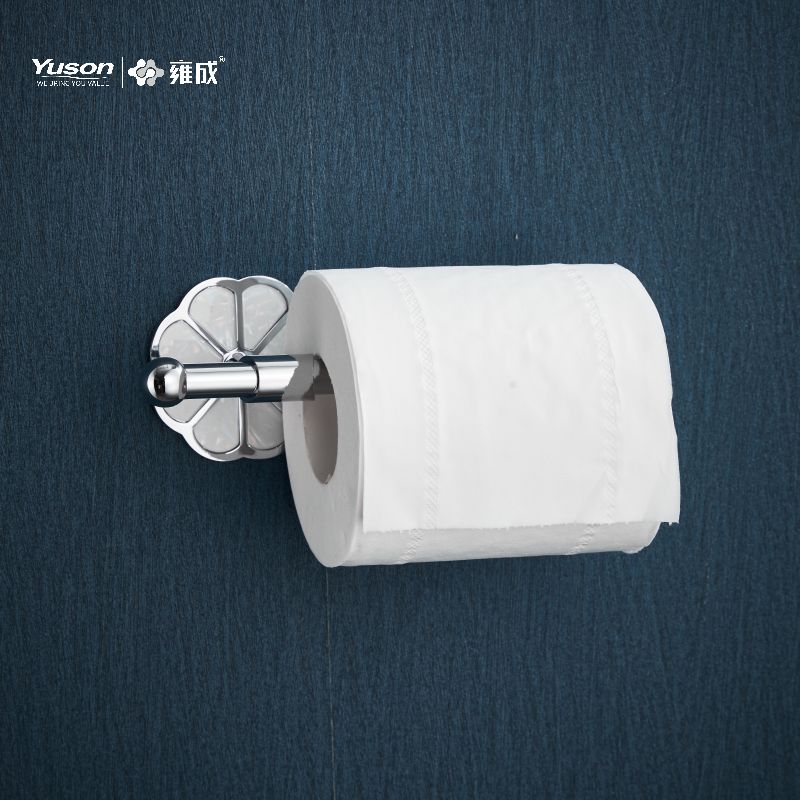 21086 لوازم جانبی حمام شیک، جای دستمال توالت، رول نگهدارنده کاغذ توالت روی/برنج/SUS، دیواری (سری 21000)