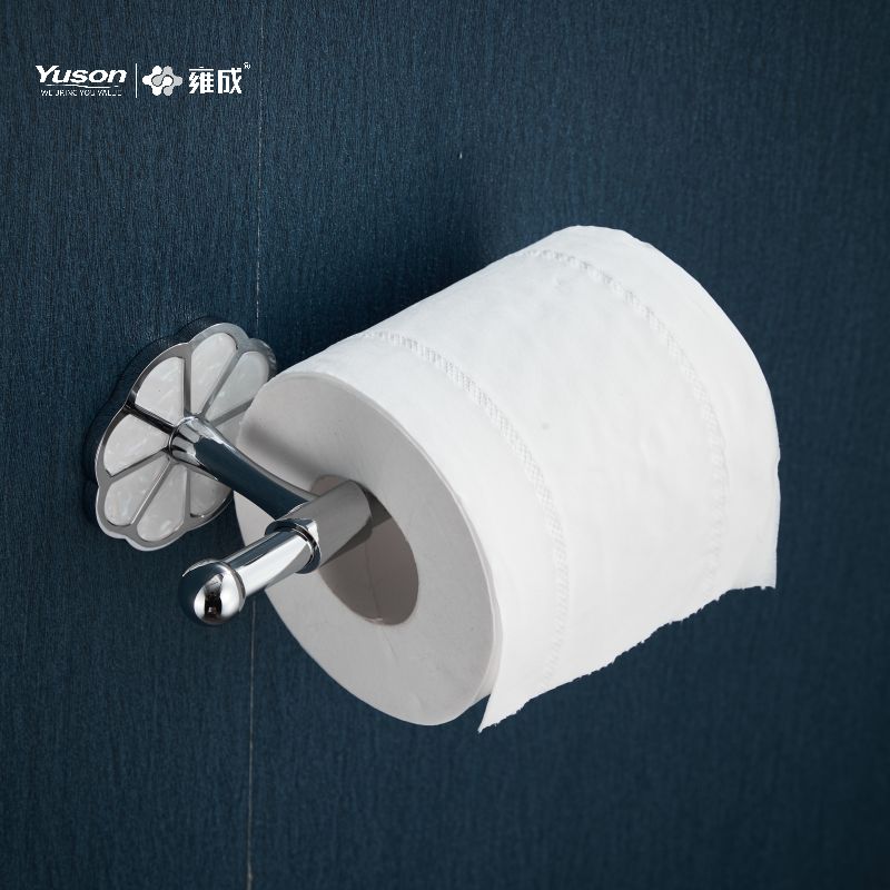 21086 لوازم جانبی حمام شیک، جای دستمال توالت، رول نگهدارنده کاغذ توالت روی/برنج/SUS، دیواری (سری 21000)