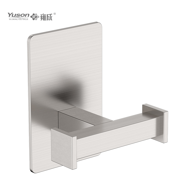 لوازم جانبی حمام 28088D Sleek، قلاب روپوش، قلاب روپوش روی/برنجی/SUS، دیواری (سری 28000)